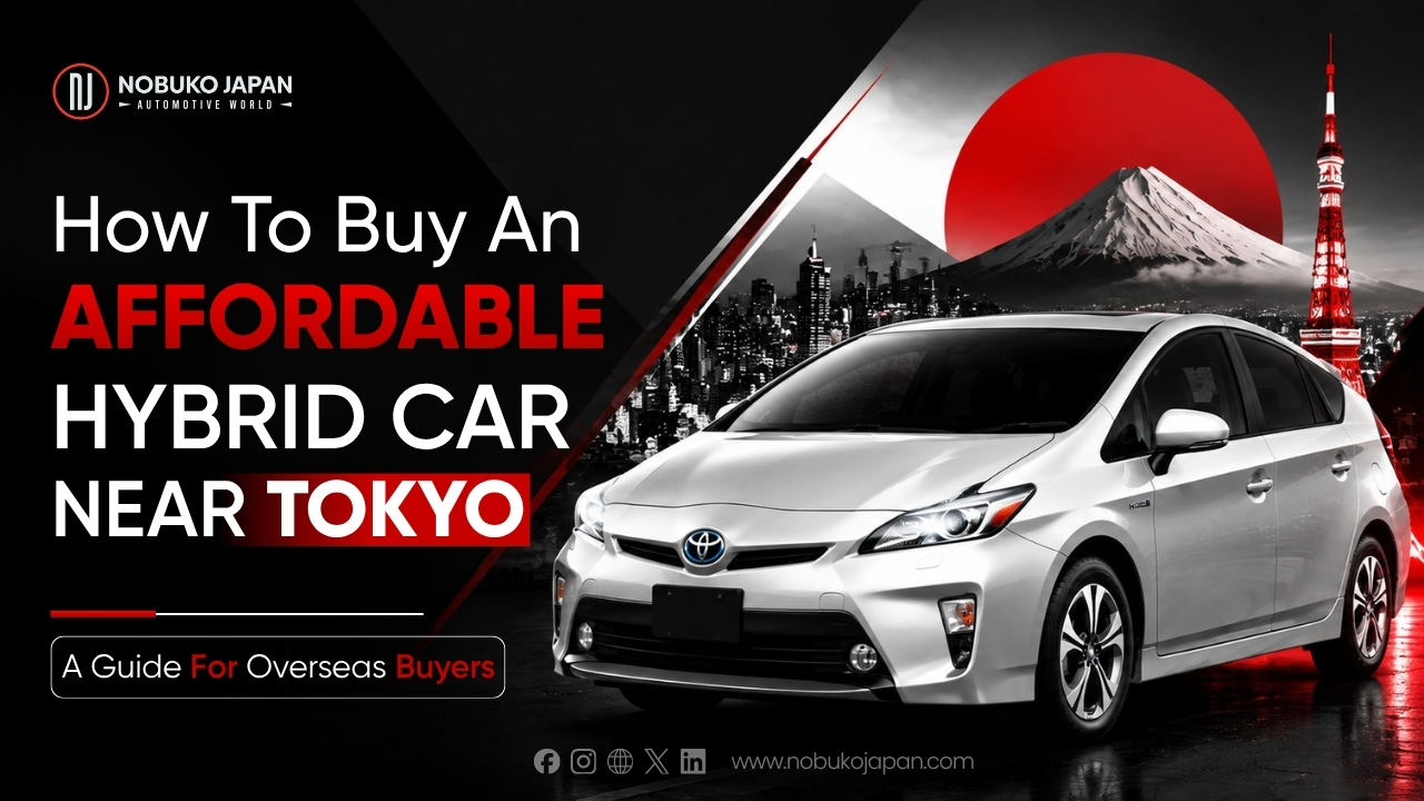 How to Buy an Affordable Hybrid Car Near Tokyo A Guide for Overseas Buyers